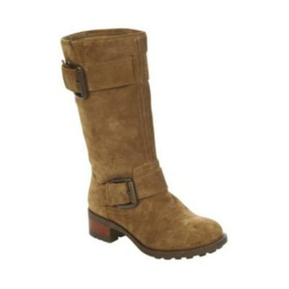 Sketchers Lunacy leather combat boots